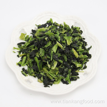 Bok Choy Chinese Cabbage Slices Dried Vegetables